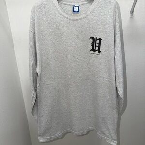 Gray Long Sleeve Shirt undefeated